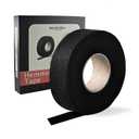 Marcobrothers Hemming Tape - 3/4 INCH x 32 Yards - Extra Strong - Iron-On Hem Tape Adhesive - 60GSM Hemming Tape for Pants, Iron Hem Tape No Sew, Washable Hem Adhesive Tape (Black, 32 Yard X 1 Roll)