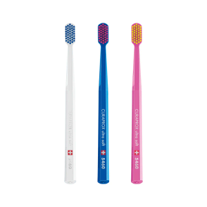 Curaprox 5460 Ultrasoft Toothbrush, 3 Pack