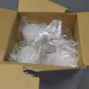 Portion Cups With Lids, 240 Sets - 5.5 oz Airtight, Stackable Souffle Cups, Salad Dressing & Sauce Containers for Lunch, Party, Trips