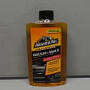 Armor All Ultra Shine Car Wash and Wax, Car Wax and Cleaner for Cars, Trucks and Motorcycles, 16 Fl Oz