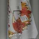 2 x Fall Wreaths for Front Door Decor Foldable Welcome Sign Autumn Thanksgiving Harvest Hanging Decorations for Home Porch Wall