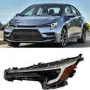 Headlight Fit For 2023 2024 2025 Toyota Corolla SE XLE XSE HeadLamp (Left Driver) LH 81150-02U60 CR23A02L