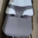 UPPAbaby Mira Bouncer/Portable 2-in-1 Bouncer + Seat Grows with Your Baby/GREENGuard Gold, JPMA + FSC Certified/Cozy Seat Liner + Storage Bag Included/Wells (Taupe Mlange/Black Chrome/Walnut Wood)