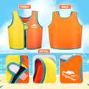 Vine Kids Swim Vest Toddler Learn to Swim Floatation Jackets Training Vest for Boys Girls, 5-8 Years