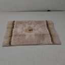Bathroom Rugs Beige Boho Bath Mat Non Slip, Soft Absorbent Washable Bath Rug Floor Mat for Bathroom Shower Tub Modern Decor 18x24