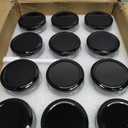 24Pack 5oz Glass Jars with Lids, 150ml Clear Small Mason Jars with 24 Stickers, Mini Canning Jar for Jam, Jelly, Honey, Pickles, Spice