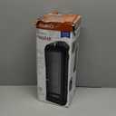 Lasko Oscillating Ceramic Space Heater for Home with Overheat Protection, Thermostat, and 3 Speeds, 15.7 Inches, Black, 1500W, CT16450, Small, 4 Pounds