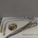 8-Light Large Black Chandeliers for Dining Room Light Fixture Hanging, Modern Farmhouse Candle Chandelier, Industrial Metal Pendant Lights Kitchen Island, Living Room Foyer Bedroom Stairway