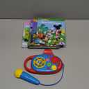 Disney Junior Mickey Mouse Clubhouse - Sing with Me 8-Book Library and Sing-Along Music Player - Minnie Mouse, Daisy Duck, Donald Duck, Pluto, and Goofy - PI Kids