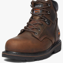 Timberland PRO Men's Pit Boss 6 Inch Steel Safety Toe Industrial Work Boot Size 9.5