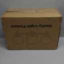 Set of Two Gold Wall Sconces, 2-Pack Brushed Gold Bathroom Light Fixtures with Milky White Globe Glass, Modern Sconces Wall Decor Set of 2 Wall Light for Hallway Bathroom Mirror (Bulb not included)