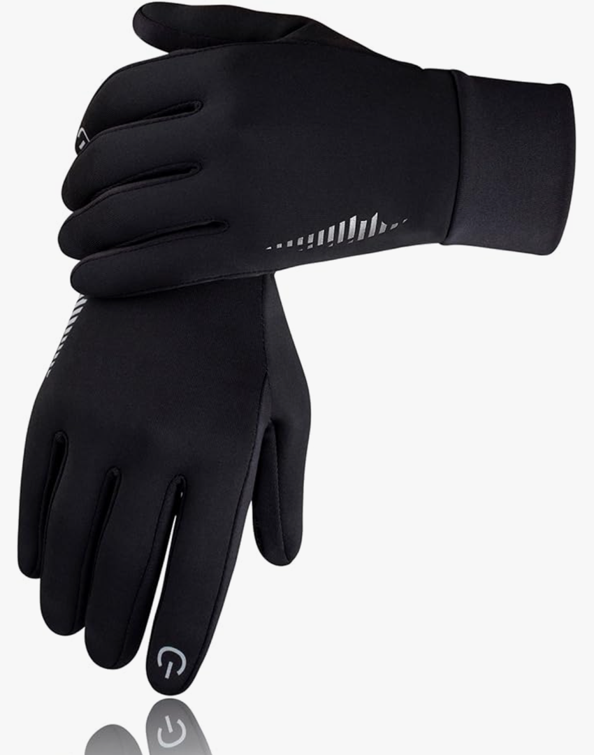 SIMARI Winter Gloves Women Men Ski Snow Gloves Liner Thermal Warm Touch Screen, Suit for Running, Cycling, Biking, Hiking, Driving, Walking, Typing, Freezer Work, Sports, Soccer, Shooting, Gaming 102 XXL