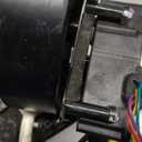 Charging Port Door Cover Charging Port Cover Rear Left Side Fit For Tesla Model 3 Model Y 2017-2023, Charging Port Left Trim Replace 1525134 1525134-00-A 1525134-00-C 1476608-00-F 148844-00-A