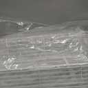 Moforoco White 6-Tier Over Door Pantry Organizer, Pantry Organization Storage, Door Metal Hanging Spice Rack Basket Shelves, Home Kitchen Apartment Essentials, Laundry Room Bathroom Organization