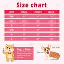 Dog Fleece Sweater Buffalo Plaid Sweater Clothes Dog Outfit Soft Thickening Warm Pet Clothes Sweaters for Dogs Girl & Boy(M)
