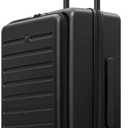 LEVEL8 Small Carry On Luggage with Front Pocket,20" Lightweight Suitcase, 21.46" x 14.57" x 9.45"