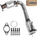 Front Catalytic Converter Compatible with 2012 2013 2014 2015 Chevrolet Captiva Sport, 2010-2017 Equinox, 2010-2017 GMC Terrain 2.4L L4 Catalytic Convertor (EPA Compliant)