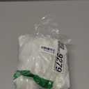 Allegra K Long Sleeve Shrug Top for Women's Lapel Collar Velvet Christmas Open Front Cropped Cardigan Small White