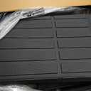 KELCSEECS Floor Mats & Cargo Liner for 2025 2026 Mazda CX-50 Hybrid(Only for Hybrid),All Weather Protection TPE Floor Liners Front& Rear Row Full Set CX50 Hybrid Accessories Black
