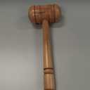 Cricket Bat Mallet - Pro Cricket Bats Wooden Mallet Hammer, Long Handle Knocking Mallet Bat Hammer, Wooden Mallet