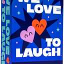 DSS Games We Love to Laugh [Couples Game for 2 Players | Hilarious Relationship Card Game for Date Night, Anniversaries, Game Night, Boo Basket | Couples Gift Idea, Try Not to Laugh]