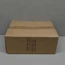 Melody House 2-Tier Utility Rolling Cart Storage Organizer Sofa Side Table with Wheels, Under Desk Mobile Trolley Organizer with Handle for Office Home Kitchen Organization, White