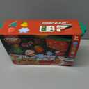 Christmas Modeling Air Dry Clay Crafts for Kids,Blingbrione Xmas Activities Craft Pumpkin Snowman Santa Reindeer Play Dough DIY Kits for Girls Boys Holiday Party,24 pcs Clay Sculpting Tools