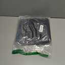 Amazon Basics Lightweight Breathable Super Soft Easy Care Wrinkle Resistant Brushed Microfiber 3 Piece Bed Sheet Set with 14-Inch Deep Pockets, Twin, Black, Solid