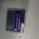 HPHOPE T10 Screwdriver Bit Set 10Pcs, Torx Bits T10, 1/4" Hexagon Bit, Length: 50mm