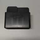 Magnetic Pen Holder,2 Pack Magnetic Dry Erase Marker Holder with Generous Compartments,Strong Magnet Storage Marker Pen Pencil Organizer for Refrigerator,Whiteboard,Locker Accessories (Black)