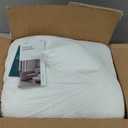 Acanva Bed Pillows for Sleeping 1 Pack with Luxury Hotel Quality, Super Plush 3D Fiber Filling, Top-end Microfiber Cover for Side Stomach Back Sleepers, Standard (Pack of 1), White