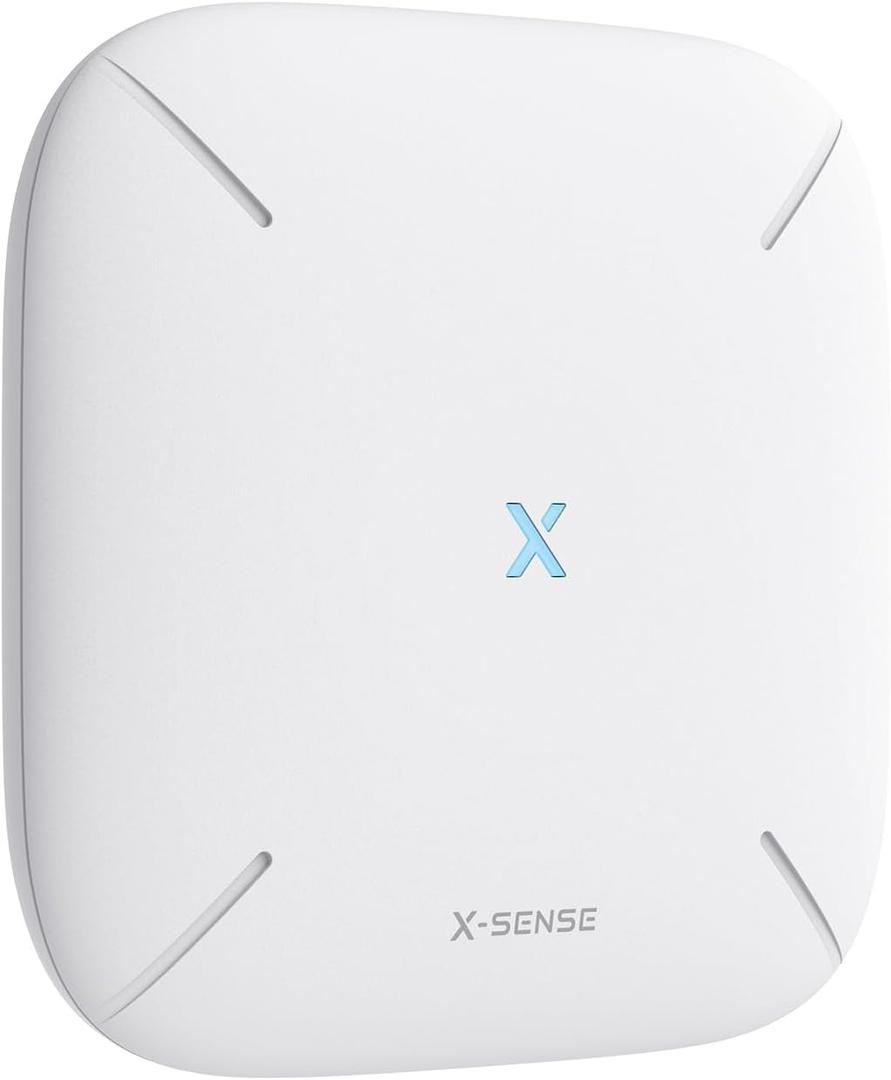 X-Sense Smart Home Base Station, 2.4 GHz Wi-Fi Required, Enhance Your Home Safety Network with Up to 50 Devices, Model SBS50