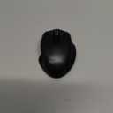 Amazon Basics Computer Mouse Wireless, Ergonomic, 2.4 GHz Optical, DPI Adjustable, Compatible With PC, Mac, Laptop, Black