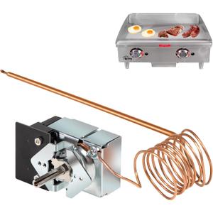 Thermostat Replacement for Star Max 2T-Z5958 SA-465-36 Griddle Temperature Controller For Star MFG 2T-Z5958 Z5958 AllPoints 46-1368 SA-100-450