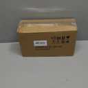 DILATATA Flower Arrangement with Wooden Vase 10" Artificial Flowers in Pot  Fake Flowers in White Rectangular Wooden Vase Potted Faux Flower Centerpieces for Table Decor Living Room  Purple