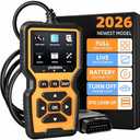 ZMOON ZM201 Professional OBD2 Scanner Diagnostic Tool, Enhanced Check Engine Code Reader with Reset OBDII/EOBD Car Diagnostic Scan Tools for All Vehicles After 1996, 2026 Upgraded