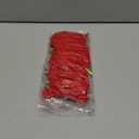 24 Pcs Red Small Velvet Bows Ornaments for Christmas Tree, Vintage Cute Velvet Bows Home Decor for Tree Mantle Wreath Gift Wrapping Crafts, 0.98 W/3.14 * 3.14 inch