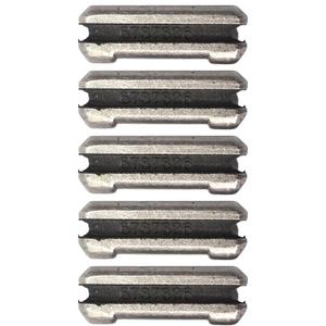 6737326 Flex Pins 5 Pcs, Compatible with B obcat Style Skid Steer, Mini Excavator and Backhoe Teeth, Heavy Duty Flexpins Set