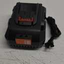 Battery Charger Station for DCB112  Black 12v/20v