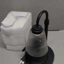 Candle Warmer Lamp with Timer - Electric Candles Wax Warmers Glass Lamps For Jar Candles Burner Adjustable Height and Dimmable Light Modern No Flame Scented Candle Warming Lantern Melter Light