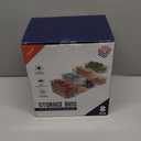 ClearSpace Plastic Pantry Organization and Food Storage Bin  Great Kitchen Organization and Kitchen Storage  Fridge Organizer Bins 8 Pack