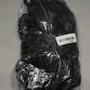Noire De Luxe Real Raw burmese curly Human Hair 1 Bundle 5+ Years Long Lasting Unprocessed One Donor Human Hair Bundles Weave can bleached to #613 Color (24 in)