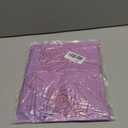 Women's Cotton Underwear High Waisted Tummy Control Panties 5 Pack (L)