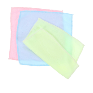 3sets Hand Towels Bulk Microfiber Towels Fast Dry Washcloths for Assorted Colors 10pcs*3