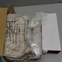 Bedsure Heated Blanket Throw Blanket - Fast Heating Electric Blanket, Soft Flannel Heated Throw with 4 Time Settings, 6 Heating Settings, Warm Gifts for Grandma (50x60 inches, Cream)