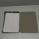 JETech Case for iPad Air 11-Inch M3/M2 (2025/2024), iPad Air 5/4 (2022/2020 5th/4th Generation 10.9-Inch), Slim Stand Hard Back Shell Cover with Auto Wake/Sleep (Black)