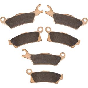 Front and Rear Brake Pads for Can-Am Outlander 450 500 570 650 700 800 850 1000 1000R Max PRO HD5 HD7 2013-2024 705601014 705601015 715900248 715900249