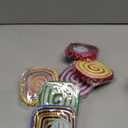 Chenkou Craft 30 Yards 5/8" Velvet Ribbon Total 30 Colors Assorted Lots Bulk (Multicolored, 5/8"(15mm))