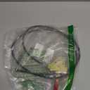 116-1972 Throttle Control Cable, Replaces Stens 290-348, Compatible with Exmark Lazer Z AS E S X Z Series Zero-Turn Mower