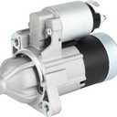 OCPTY Starter Starters Compatible with Mitsubishi Montero Sport V6 3.0L 3.5L 1999-2004 RD362207C 438120 TM000A04301 SMT0161 336-1712 17775 N17775 SR4115X 17775S 17775SN 1-17775 17695